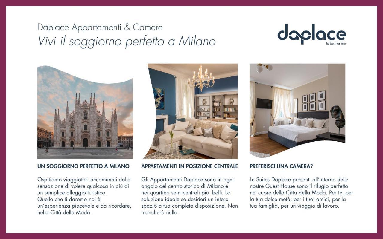 Daplace - Gio Apartment Милано Екстериор снимка